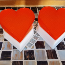 Picture of print of Heart Keepsake Box