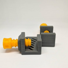 Picture of print of Mini Craft Corner Clamp