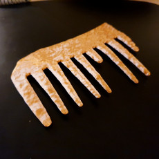 Picture of print of Copper Alloy Comb