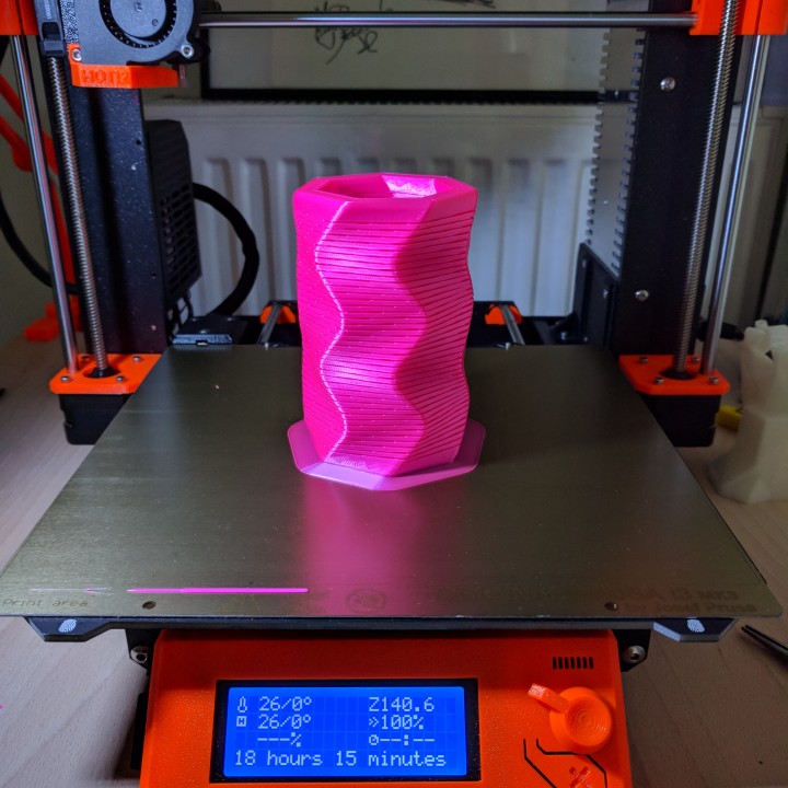 3D Print of Wavy Springo by heidislab