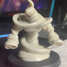 Picture of print of Air Elemental - DND Miniature - PRESUPPORTED - 32mm Scale