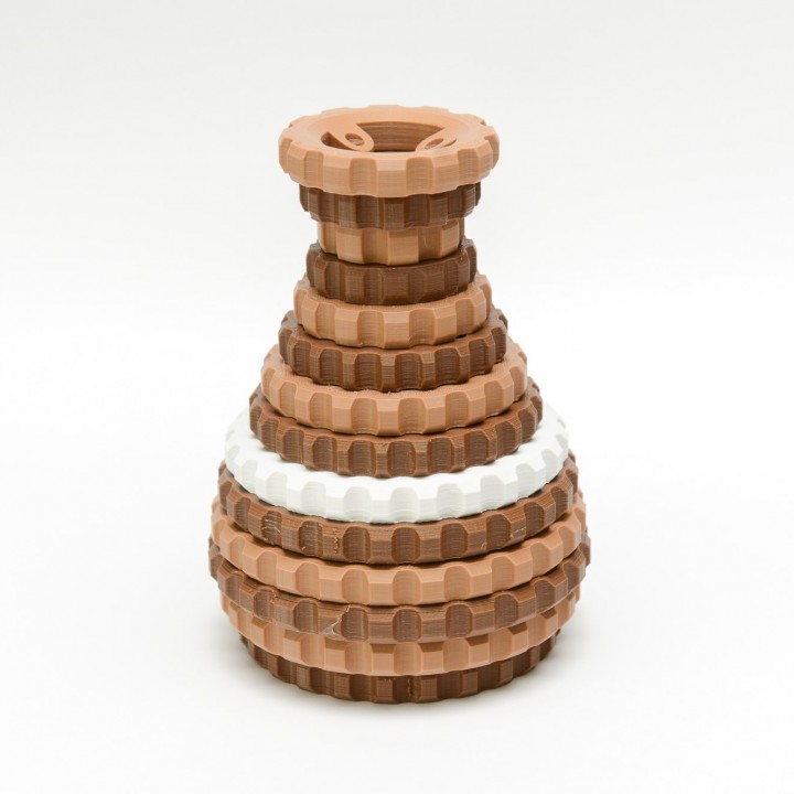 Chunky Ring Vase image