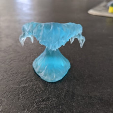 Picture of print of Water Elemental - Pre supported - 32mm scale - D&D