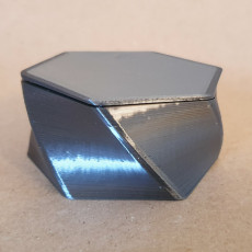 Picture of print of Simple Hex Twist Box