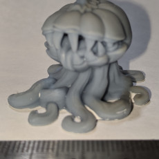 Picture of print of Possessed Pumpkin - Medium Monster - PRESUPPORTED - 32mm scale