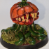 Possessed Pumpkin - Medium Monster - PRESUPPORTED - 32mm scale print image