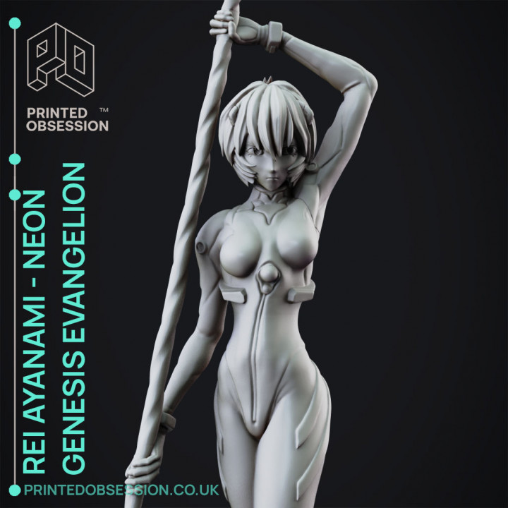 Rei Ayanami - Neon Gensis Evangelion - `40 cm Figurine image