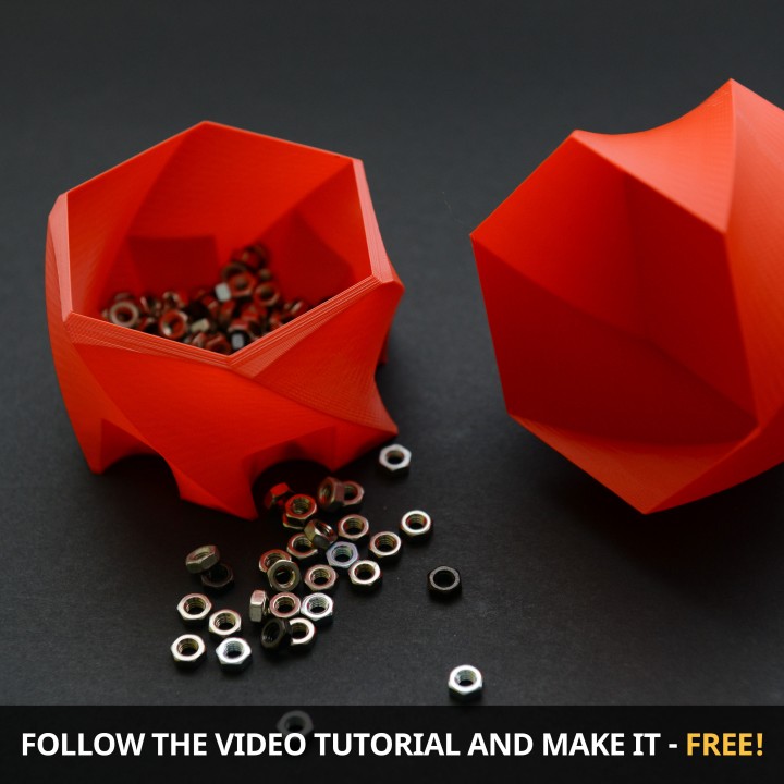 Vase Mode Hex Twist Box image