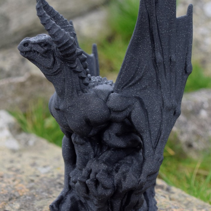 NEW - Wyvern - 32mm scale miniature - Large Monster image