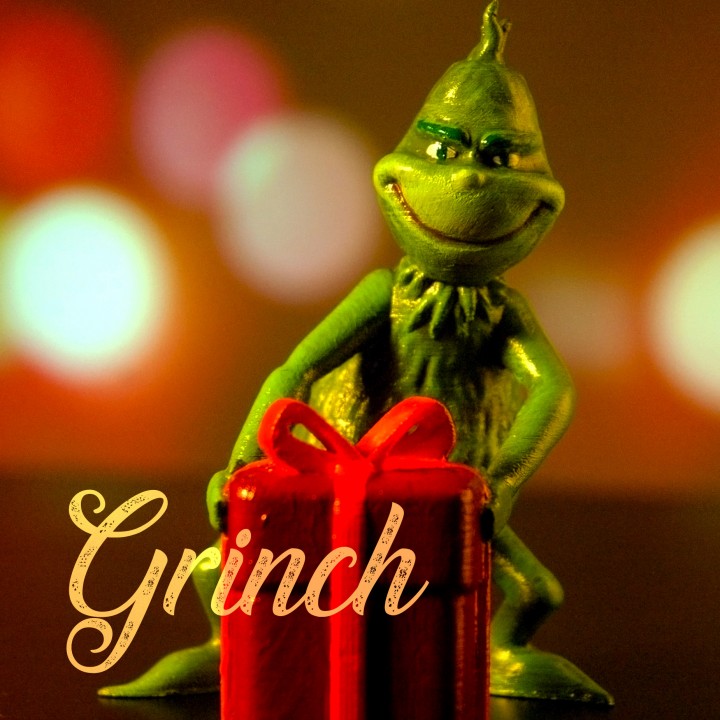 The Grinch by Dr. Seuss. image