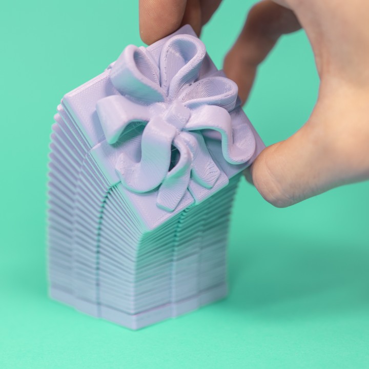 Gift Box Springo (Single Color Version) image
