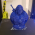 He-Man Bust from "Masters of the Universe" (Support Free Model) print image
