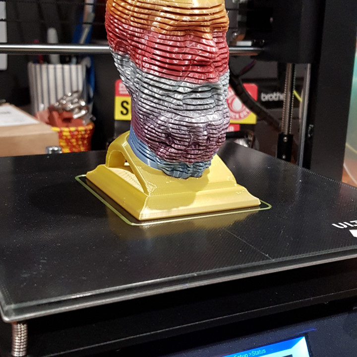 3D Print of Socrates Springo by Grandad