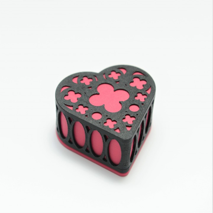 Gothic Heart Box image