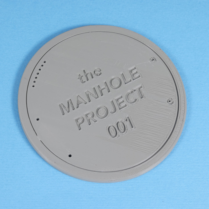 the Manhole Project // 001 Osaka (Coaster) image