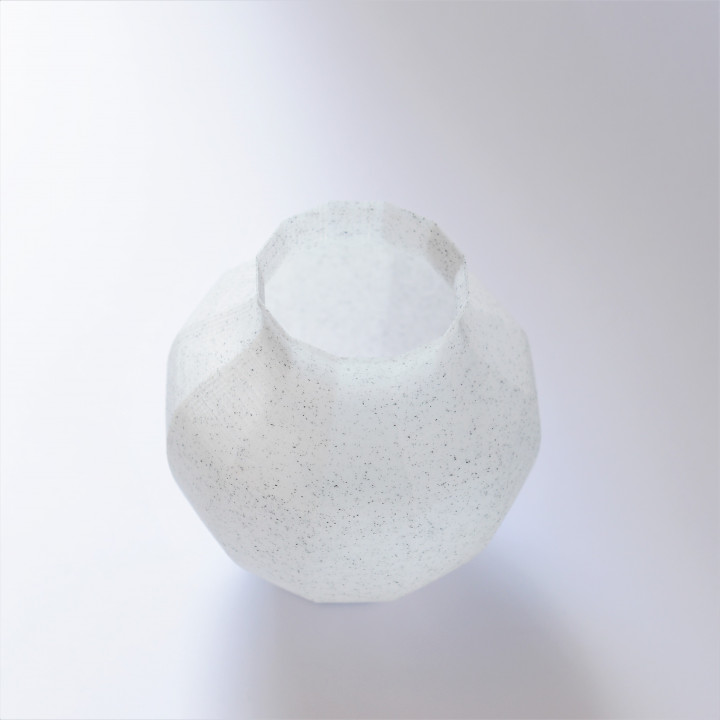 Dodecagon Vase image