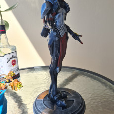 Picture of print of Moira Blackwatch Skin - Overwatch - 20 cm