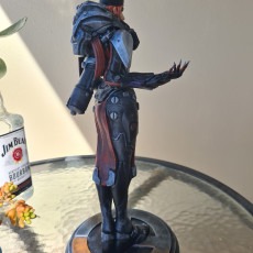 Picture of print of Moira Blackwatch Skin - Overwatch - 20 cm