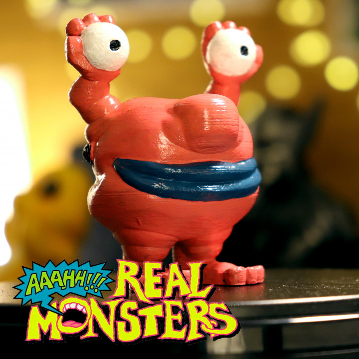 Krumm from Aaahh!!! Real Monsters (Support Free) image