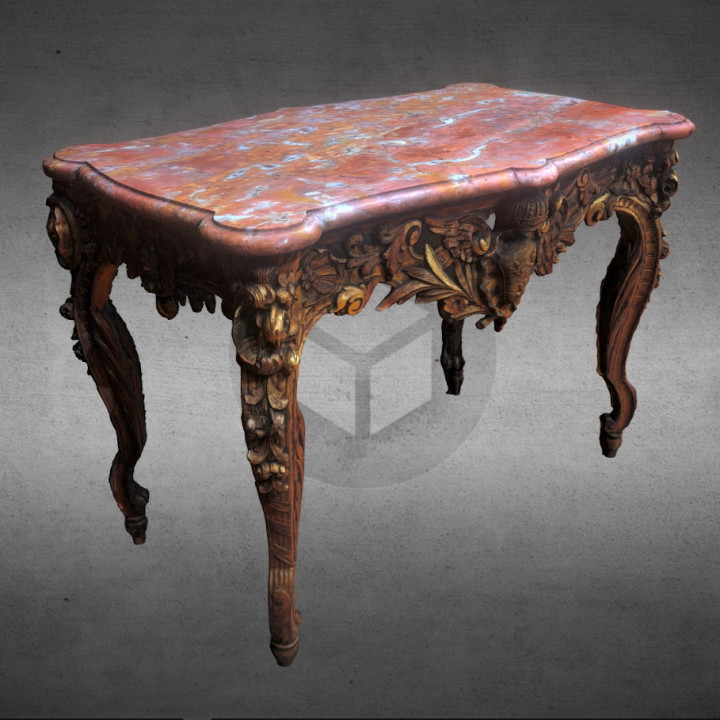 Table Louis XVI image