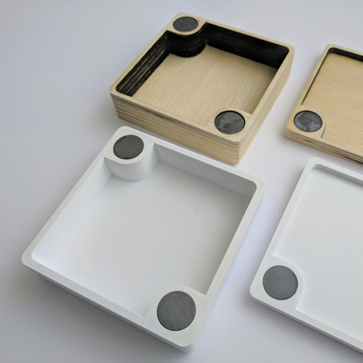 Magna-Box for Printing and Laser Cutting image