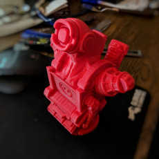 Picture of print of Pathfinder-Bust from "Apex Legends" (Support Free Model)
