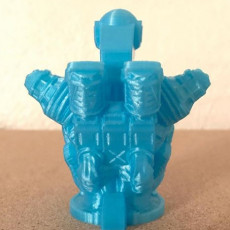 Picture of print of Pathfinder-Bust from "Apex Legends" (Support Free Model)