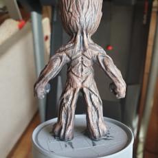 Picture of print of "Baby Groot" from "Guardians of the Galaxy" (Support free figure)