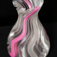 Picture of print of Stream Vase (with inserts!)