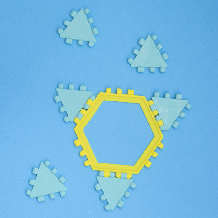 Polypanels // Hexagon image