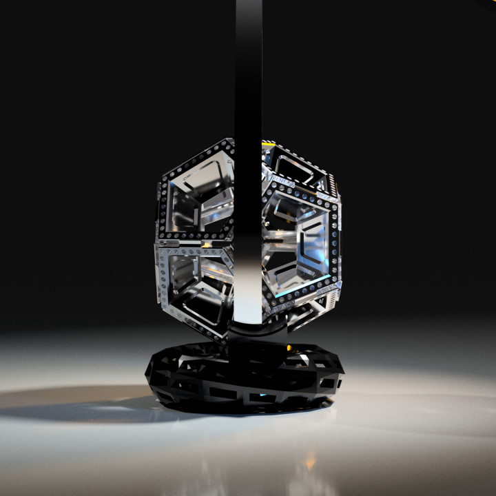 Flame of Possibility - 3DPIA 2019 Trophy image