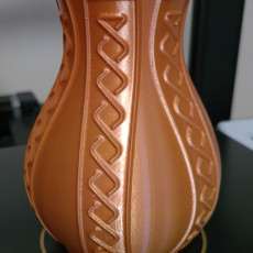 Picture of print of Banner Vase