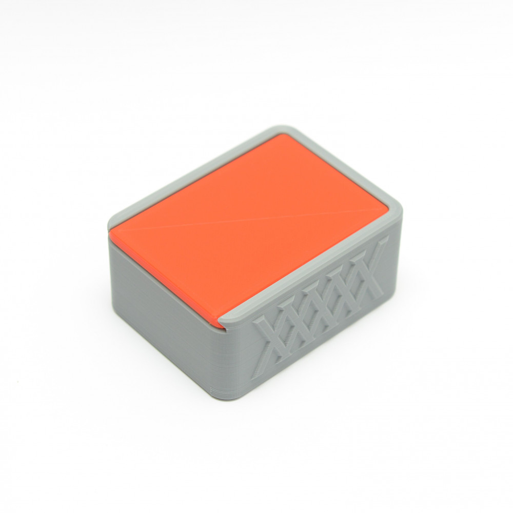3D Printable Another Slide Top Box! by Clockspring