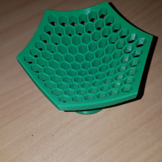 Picture of print of Honeycomb Bowl