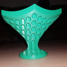 Picture of print of Honeycomb Bowl