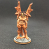 Succubus & human 'Gretta' - 2 Models - PRESUPPORTED - Hell Hath No Fury - 32mm scale print image