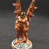 Succubus & human 'Gretta' - 2 Models - PRESUPPORTED - Hell Hath No Fury - 32mm scale print image