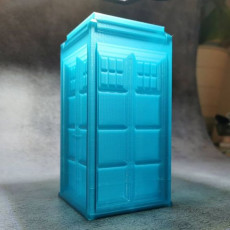Picture of print of TARDIS: Vase Mode!