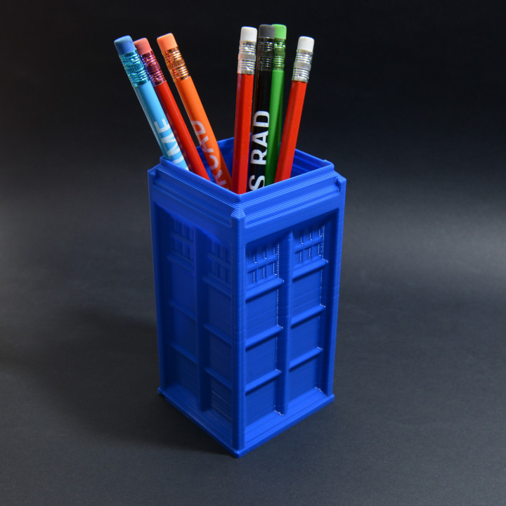 TARDIS: Vase Mode! image