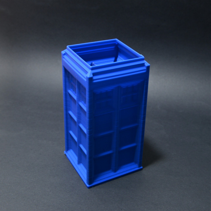 TARDIS: Vase Mode! image
