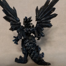 Picture of print of Crystal Dragon - Large Dragon - PRESUPPORTED - Hell Hath No Fury - 32mm Scale