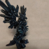 Crystal Dragon - Large Dragon - PRESUPPORTED - Hell Hath No Fury - 32mm Scale print image