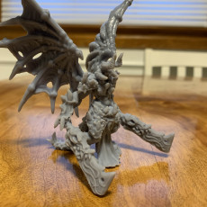 Picture of print of Falor - Greater Demon - PRESUPPORTED - Hell Hath No Fury - 32mm Scale