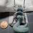 Hexanaga - Large Demon - PRESUPPORTED - Hell Hath No Fury - 32mm scale print image