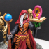 Sorcerer - Human Magic User - PRESUPPORTED - Hell Hath No Fury - 32mm Scale print image