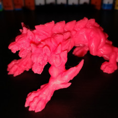 Picture of print of Cerberus - Hell Hound - PRESUPPROTED - 32mm Scale