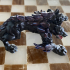 Cerberus - Hell Hound - PRESUPPROTED - 32mm Scale print image