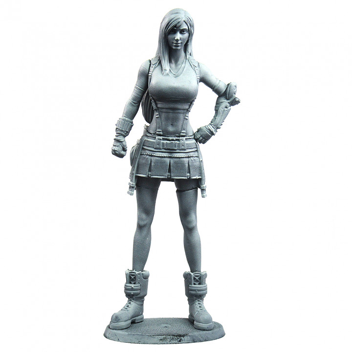 Tifa Lockhart - Final Fantasy 7 Remake - 32cm model* image