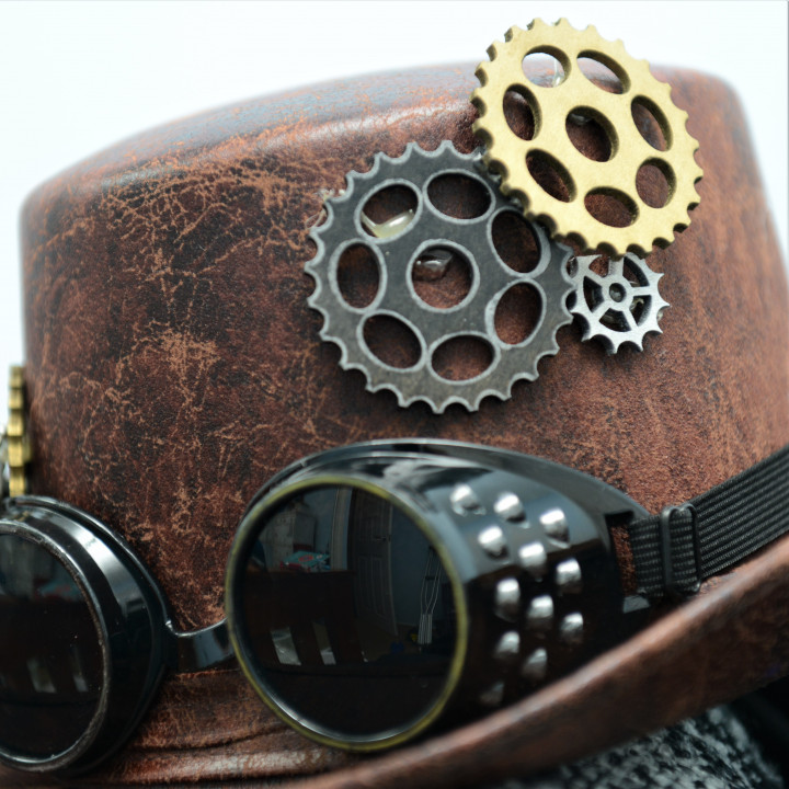 Steampunk Cogs image