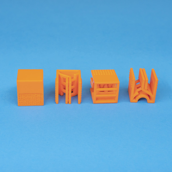 Compliant Cube Clips image